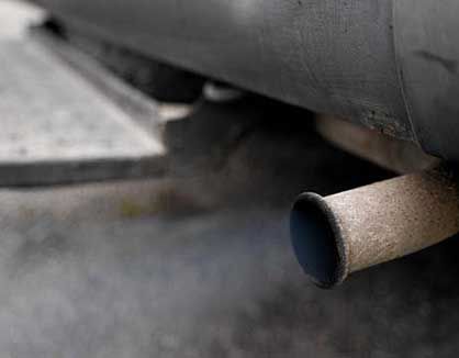 汽車排放尾氣 汽車排放尾氣