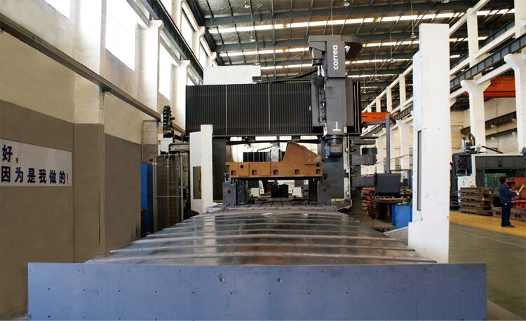 基地設(shè)備:尼古拉斯FP50/80數(shù)控龍門加工中心 基地設(shè)備:尼古拉斯FP50/80數(shù)控龍門加工中心