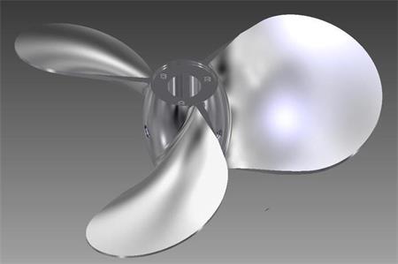 飛機渦輪發動機葉片 飛機渦輪發動機葉片